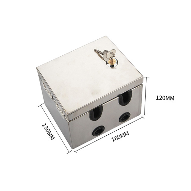 Metal Stainless Steel Electrical Outlet Boxes