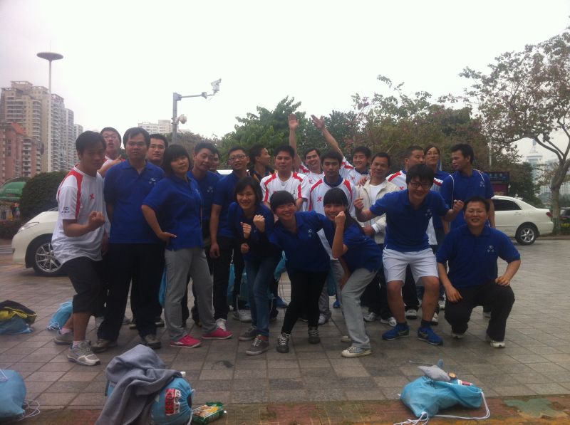 ZFYL (XIAMEN) nahm aktiv am Xiamen International Marathon 2014 teil