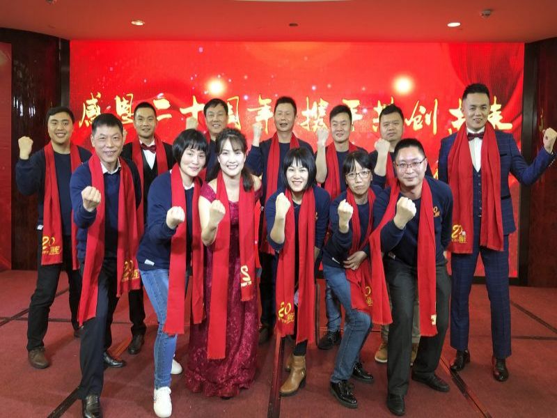 „Danke für das 20-jährige Jubiläum, arbeiten Sie zusammen, um die Zukunft zu gestalten“ Feier zum 20-jährigen Jubiläum der Yulong Company
