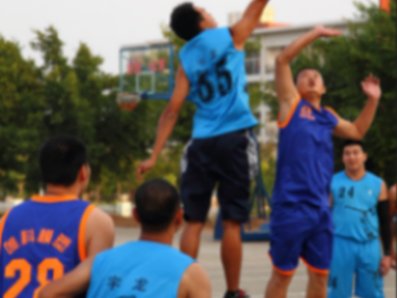 Fabrik-Basketballspiele