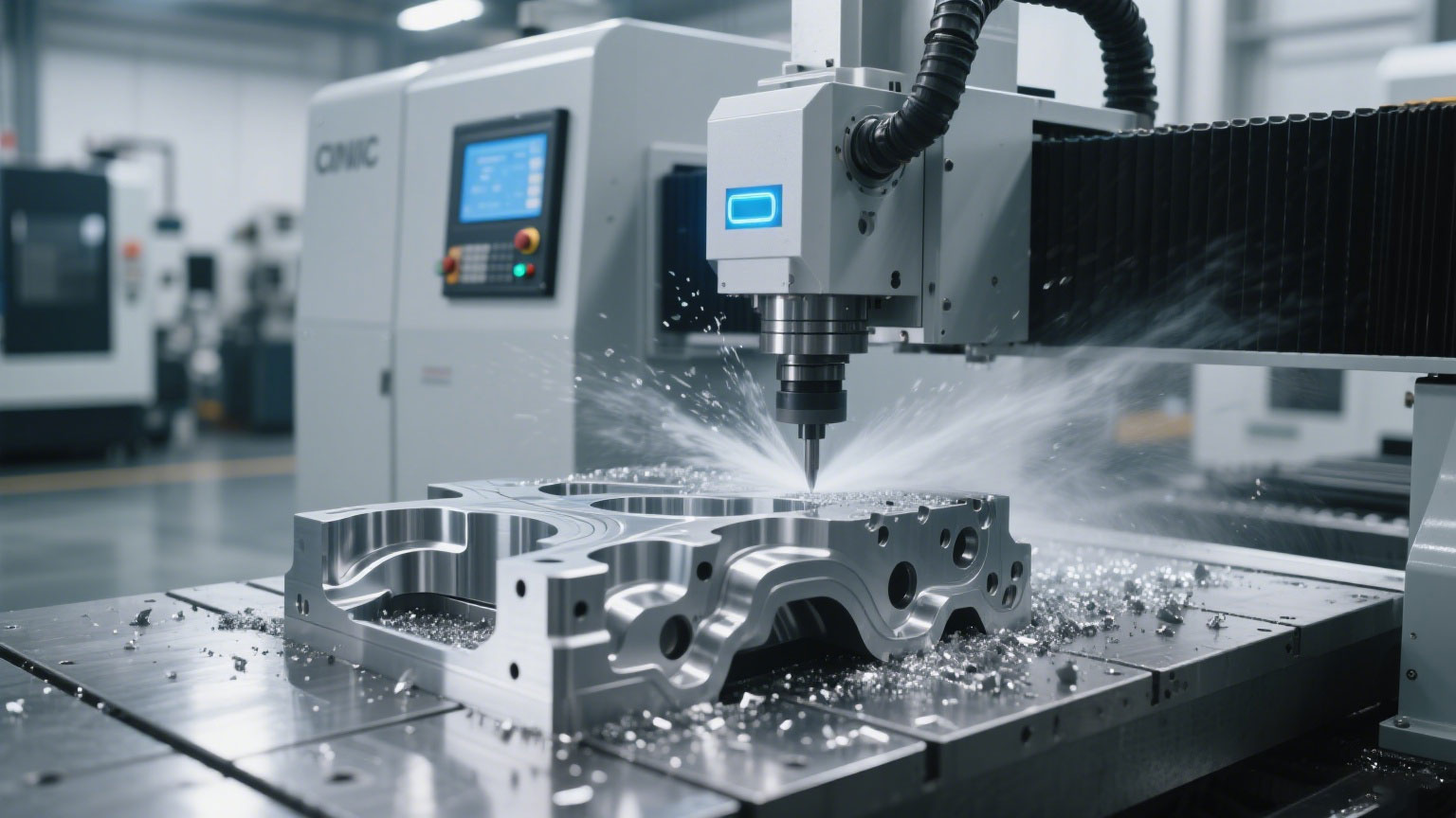 CNC machining parts