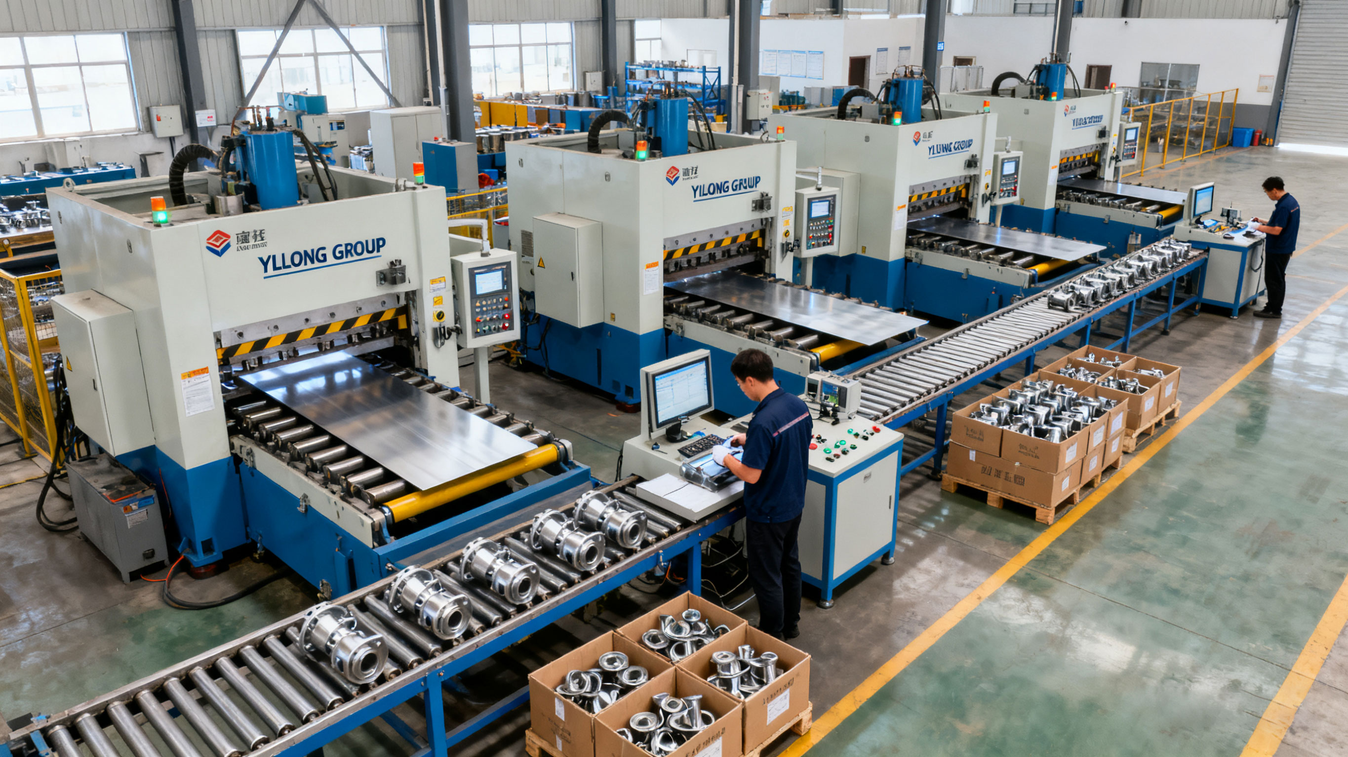 Yulong Group Expands into New International Markets with its Stamping Parts