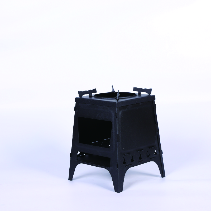 BBQ Folding outdoor wood burner