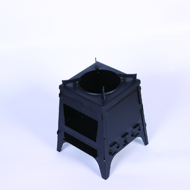 BBQ Folding outdoor wood burner