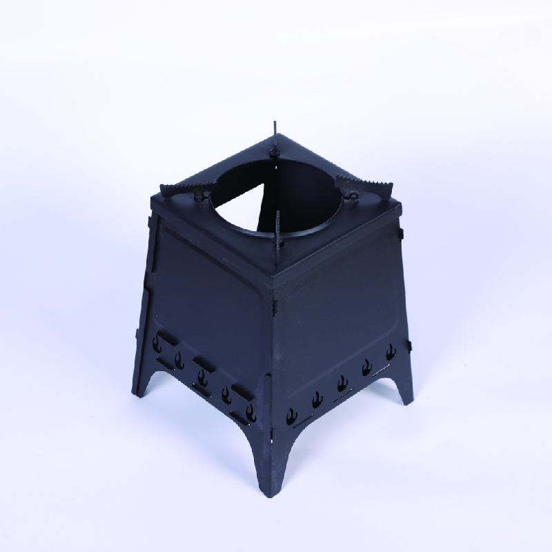 BBQ Folding outdoor wood burner