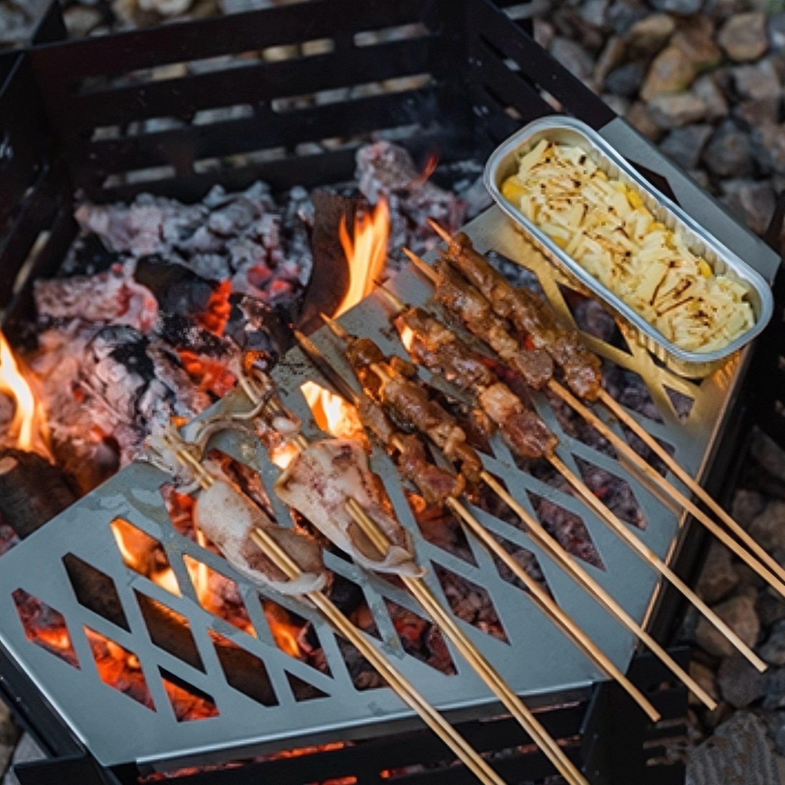 compact camping stove