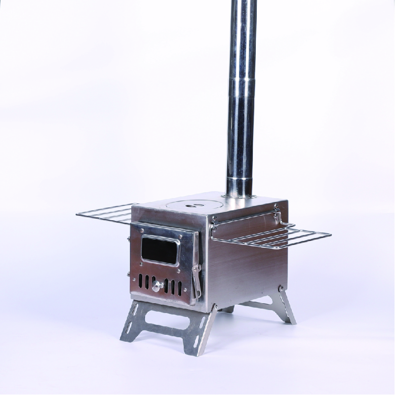 New outdoor portable wood portable stove