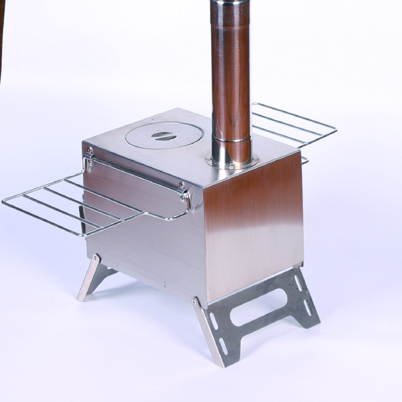 New outdoor portable wood portable stove
