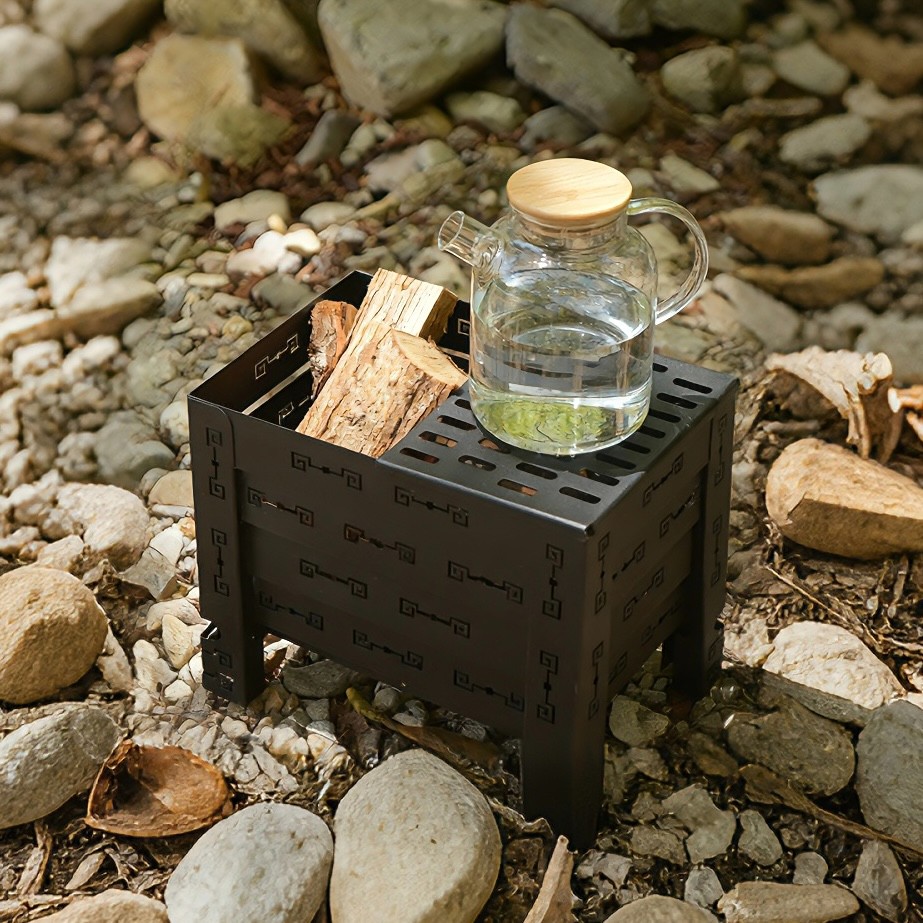 wood burning camping stove