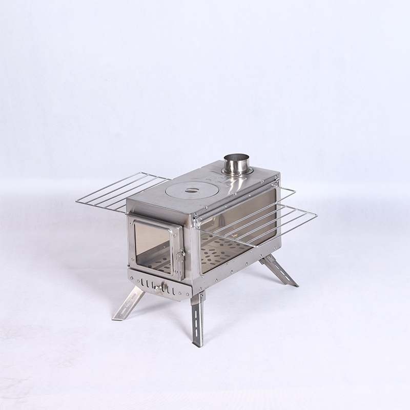 Portable foldable stainless steel wood stove Portable foldable stainless steel wood stove