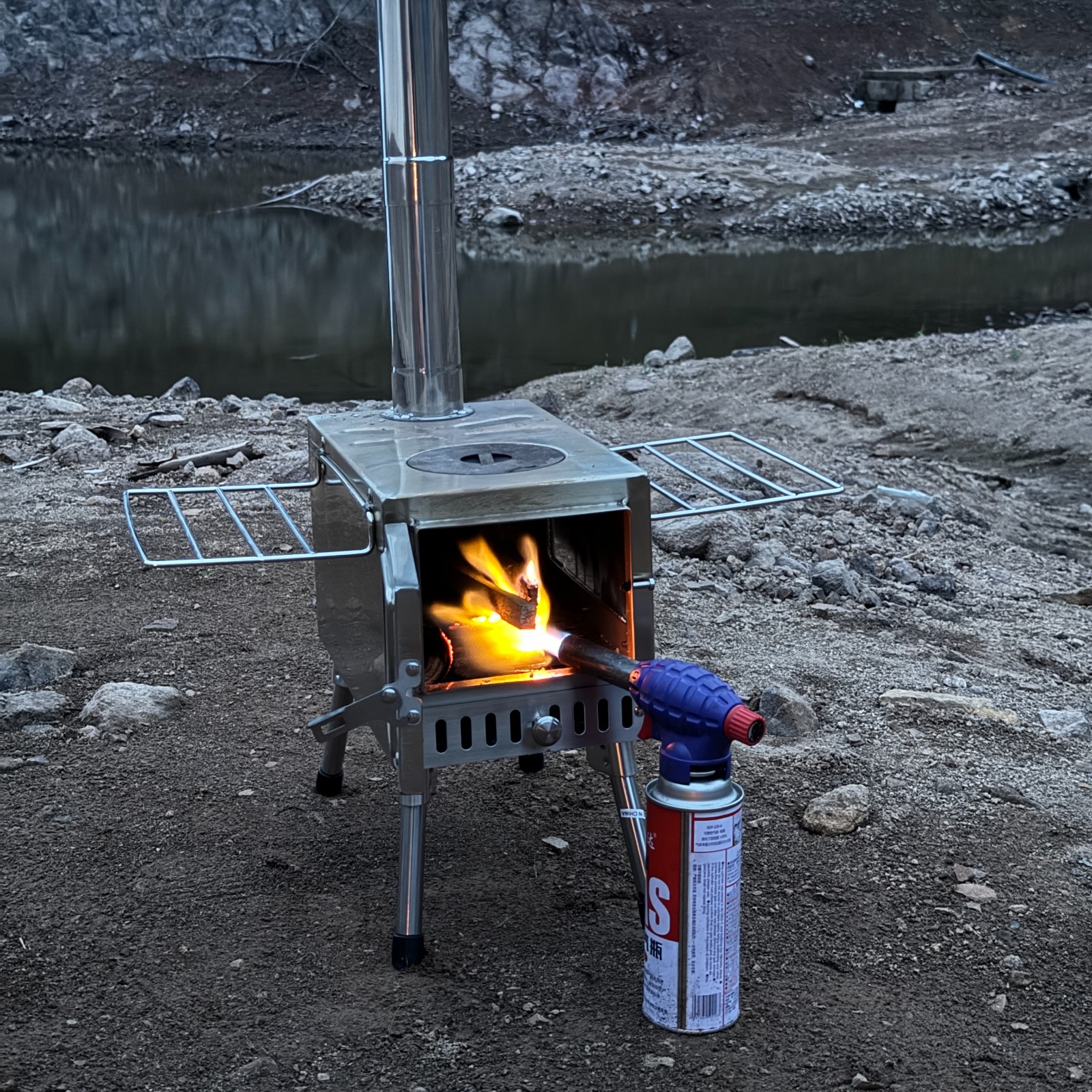 portable wood burner portable wood burner