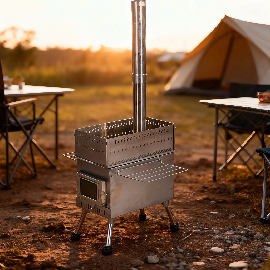 outdoor cooking stove