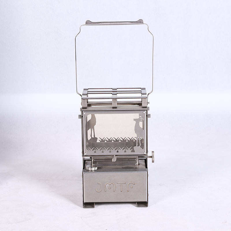 Outdoor travel camping notebook kerosene lamp