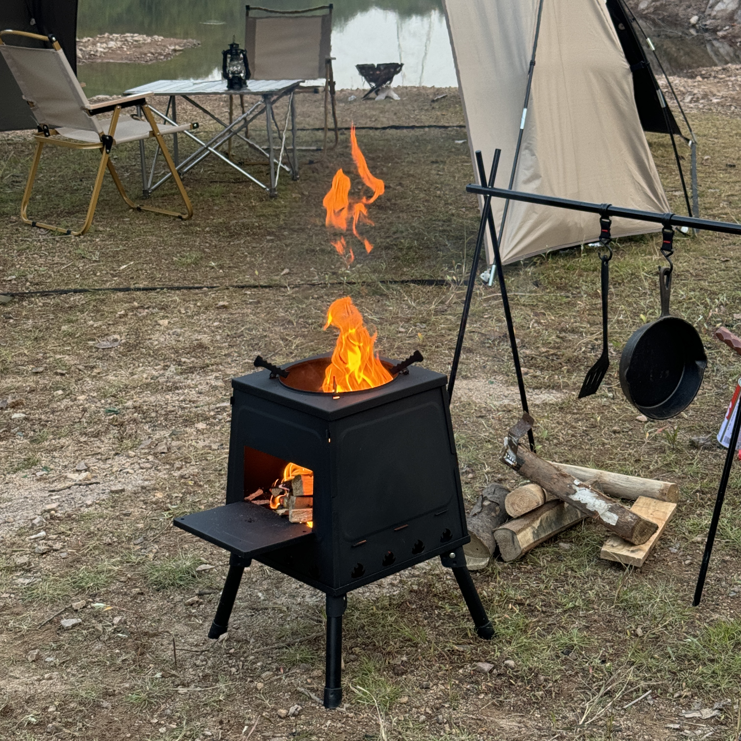Hersteller von Holzöfen für den Außenbereich – für Camping, Garten und Kochen im Freien
