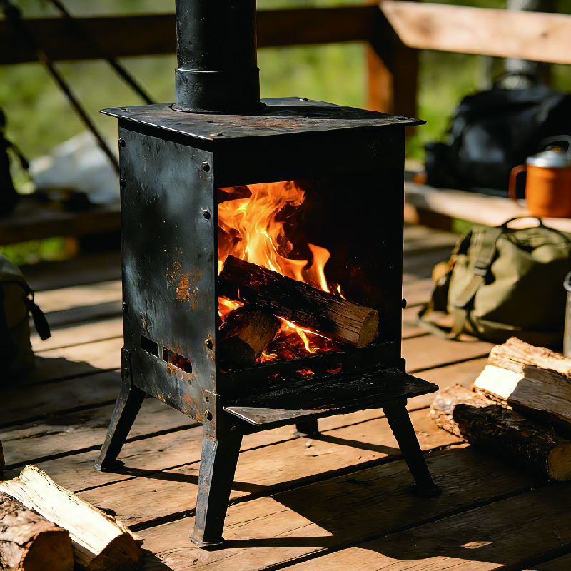 Wie Hersteller von Outdoor-Holzöfen das rasante Wachstum der Campingbranche unterstützen