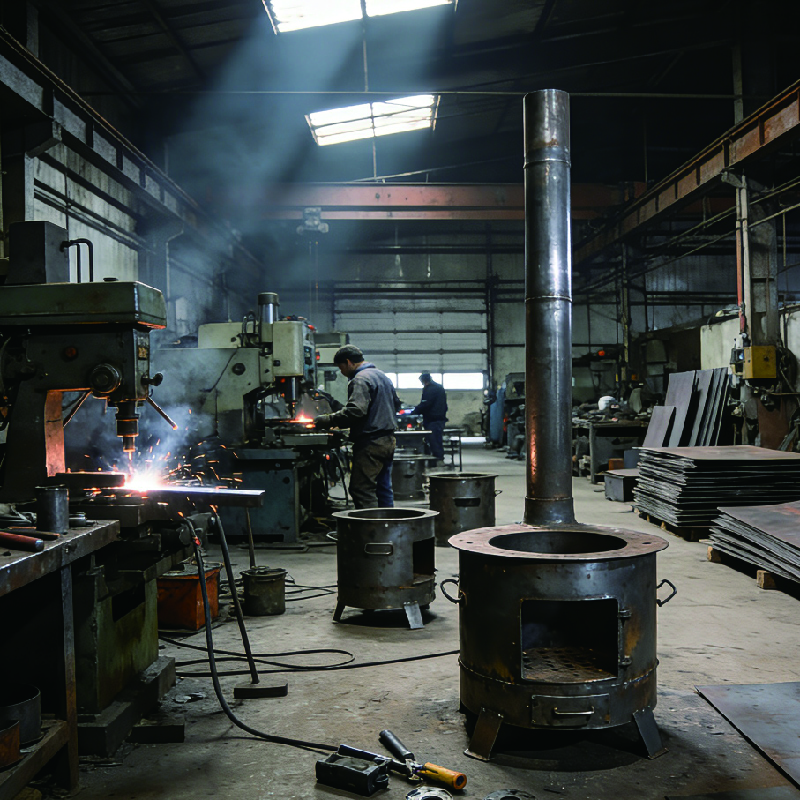 Hersteller von Outdoor-Holzöfen erweitert Angebot für globalen Campingmarkt