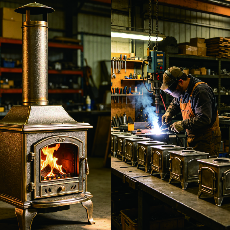 Holzofen für den Außenbereich: Eine intelligente Heizlösung für den Außenbereich in der heutigen sich wandelnden globalen Umwelt