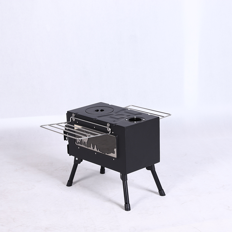 Como um fogão a lenha externo facilita a vida fora da rede elétrica e a preparação para emergências.