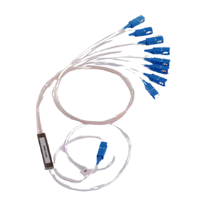 Fiber Optic PLC Splitter 1X8 SC UPC Fanout PLC Splitter Manufacture Whosale Supplier