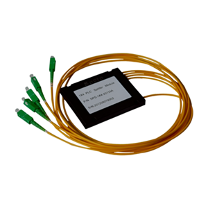 Supplier of fiber optic SC/APC 2.0mm sleeve PLC Splitter in abs box for FTTH in China