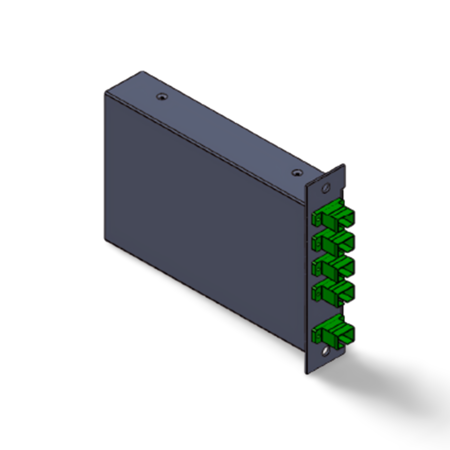 LGX box plc splitter china ftth plc splitter for network solutions