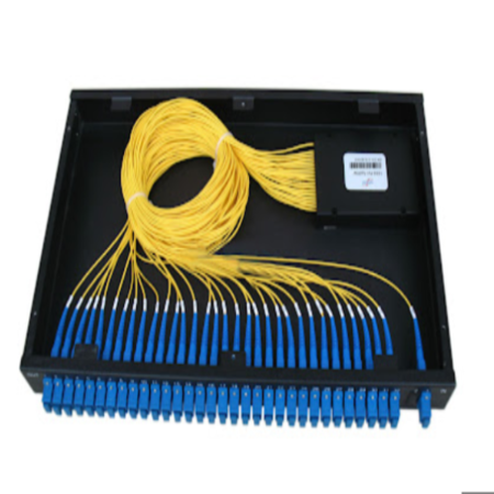 Fiber Optic Rack Mount Splitter for FTTH Solution components trade