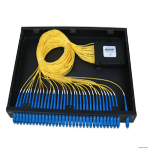 Fiber Optic Rack Mount Splitter for FTTH Solution components trade