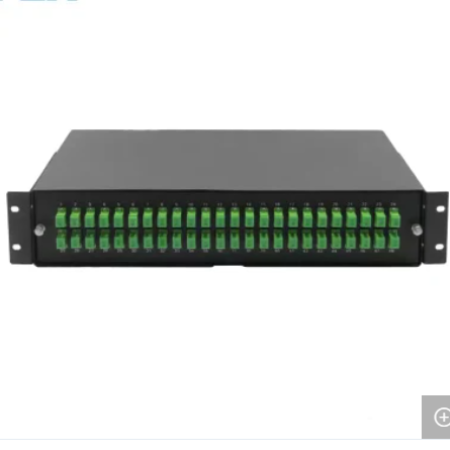 Rack Mount Sliding Fiber 2u Patch Panel Suitable for 19′or 23′standard Optic Distribution Cabinets