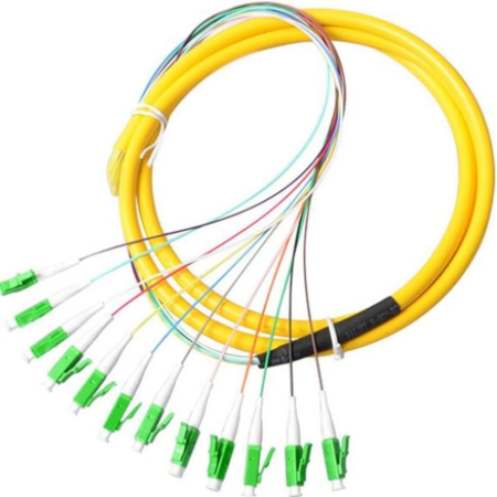 wholesale 12 color-coded pigtails 12-fiber trunk optic pigtails in China