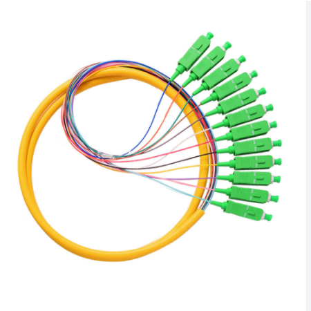 Exporter of 12 fiber sm fiber pigtail supplier for GPON Fiber Optic Netwrok