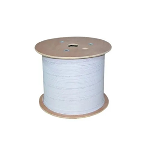 FTTH Optical Fiber Cable 1 OF Leather Cable Mannufacture in China for Network Solutions