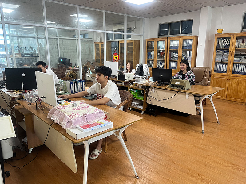 Office team presence