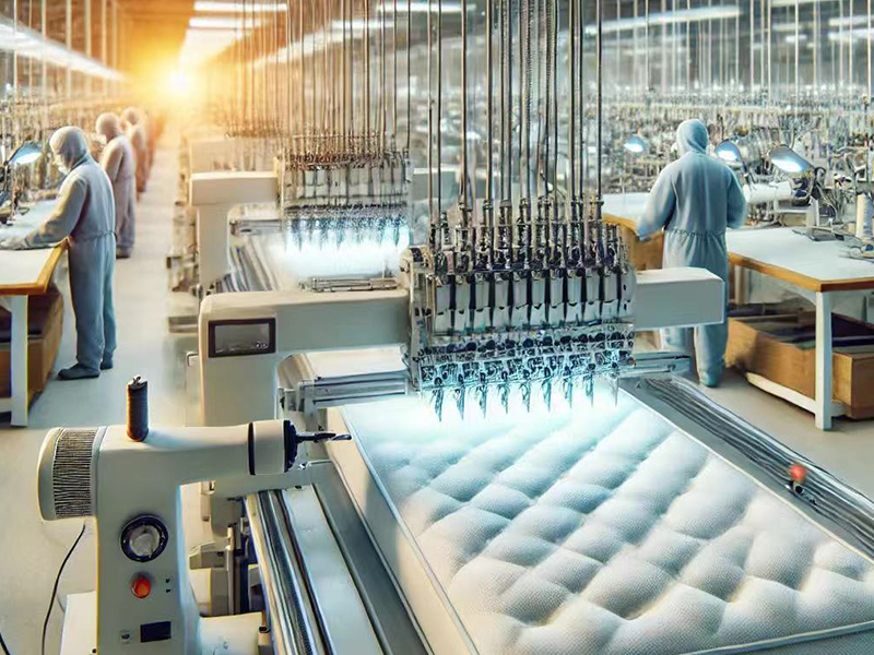 Post-Pandemic Strategies for the Mattress Industry: Embracing Automation, Sustainability, and Consumer Wellness Post-Pandemic Strategies for the Mattress Industry: Embracing Automation, Sustainability, and Consumer Wellness