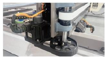single head quilting machine