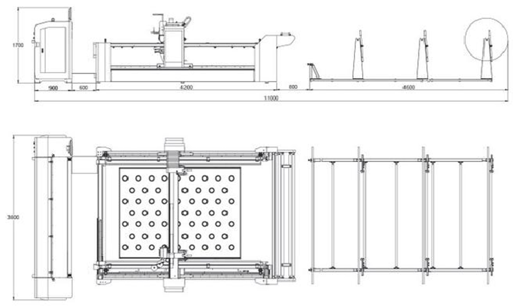 single needle quilting machine