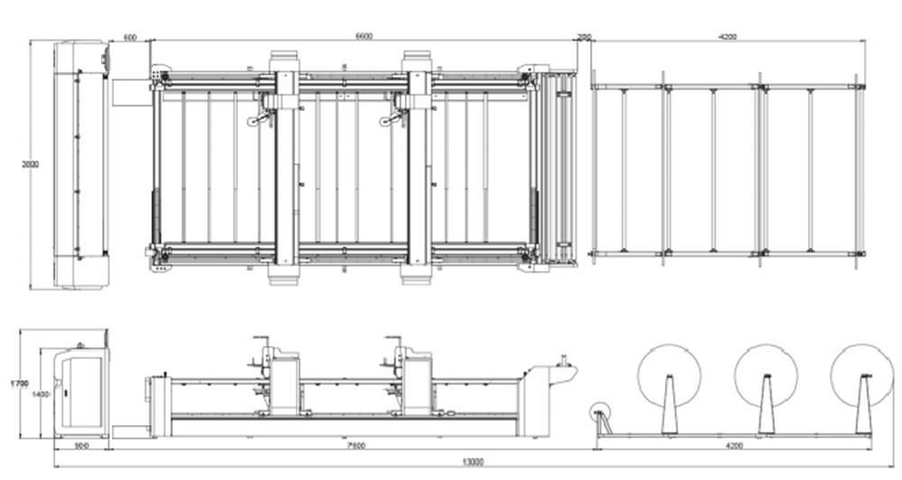 continuous quilting machine
