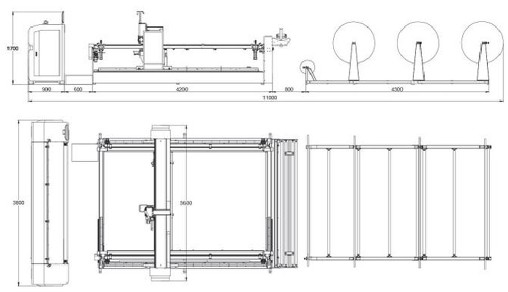 single needle quilting machines