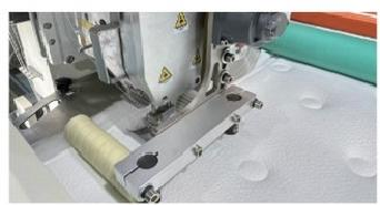mattress hemming machine