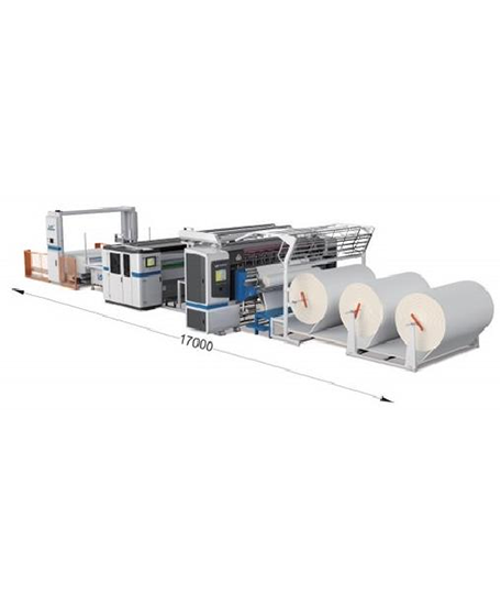 mattress hemming machine