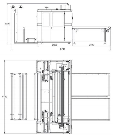 mattress hemming machines