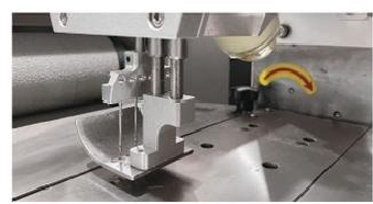 mattress hemming station