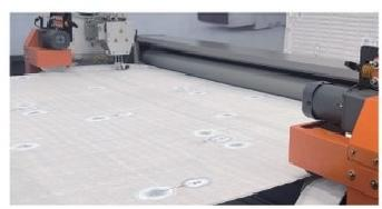 mattress hemming machinery