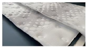 mattress hemming station