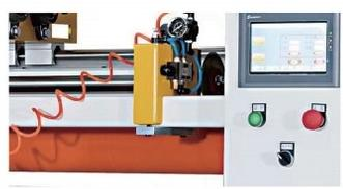 mattress cutting machinery