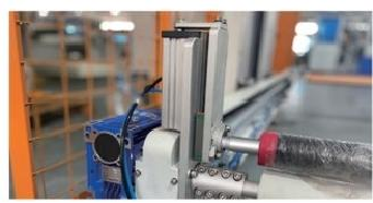 mattress stacking machinery