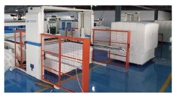 mattress stacking machine