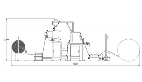 mattress border side stitching machines