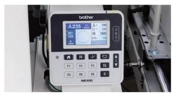 border dotting machine