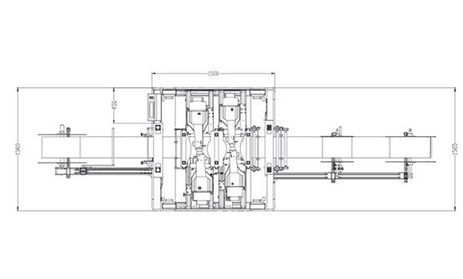 border dotting machine