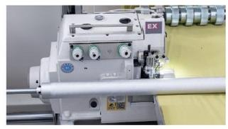 border flanging machine